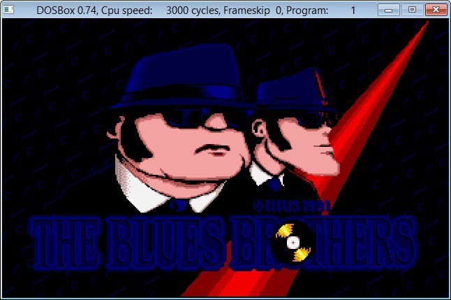 DOSBox, play old games