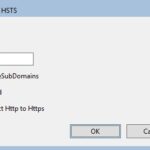 Edit Website HSTS in IIS