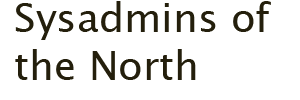 Logo Sysadmins of the North website